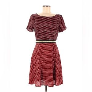 Maeve Rabbit Red dress. Size 4.